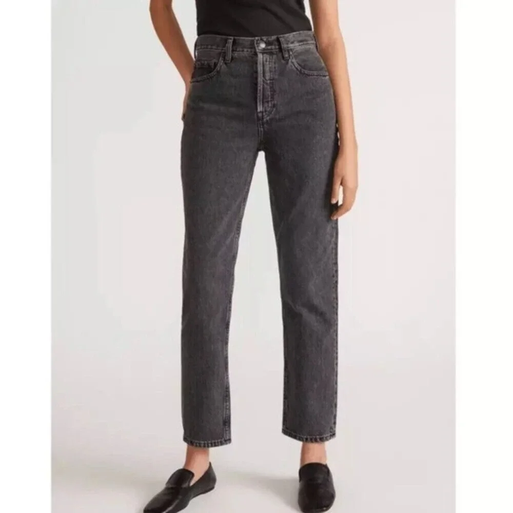Everlane Womens Jeans 90s Cheeky‎ Jean Black size 23